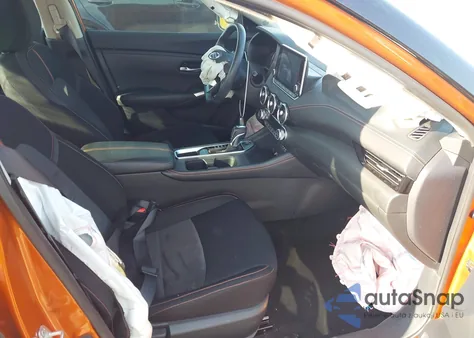 2020 Nissan Sentra Sr Xtronic Cvt z USA, uszkodzony, nr VIN 3N1AB8DV3LY220765